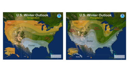 NOAA: Strong El Niño sets the stage for 2015-2016 winter weather