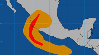 Patricia Strongest Hurricane on Record in Western Hemisphere