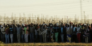 NUM members gear up for coal mine strike