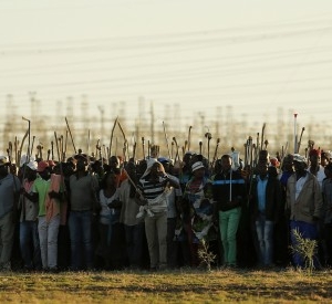 NUM members gear up for coal mine strike