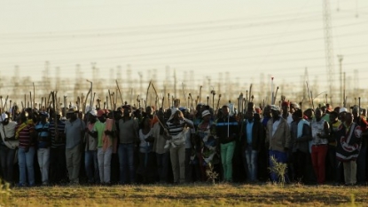 NUM members gear up for coal mine strike