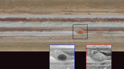 Nasa releases new video showing 4K views of Jupiter