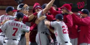 Nationals ace Scherzer pitching no-hitter thru 6 vs Mets