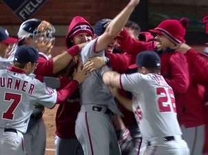 Nationals ace Scherzer pitching no-hitter thru 6 vs Mets