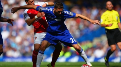 Blow for Chelsea & Mourinho, Ivanovic picks up hamstring injury