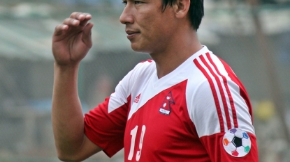 Nepal police official says national football captain, other players arrested