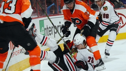 Neuvirth, Flyers blank Blackhawks 3-0