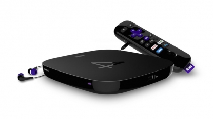 New Roku 4’s bells & whistles include one that finds lost remotes