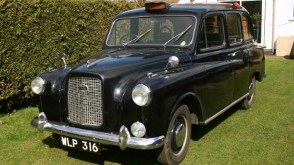 New hybrid Hackney cab to lead fight back against Uber