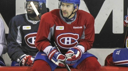 News: Canadiens Sign Tomas Plekanec To A Two Year Extension