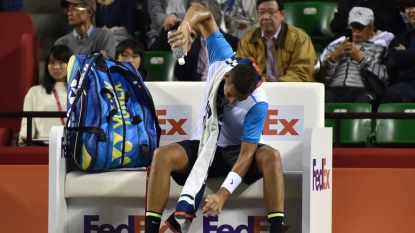 Ferrer loses to Tomic in Shanghai Masters