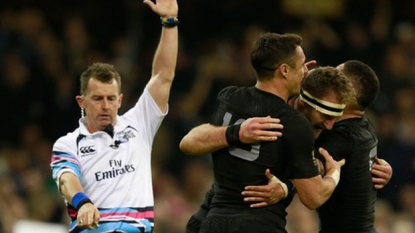 Nigel Owens confirmed as World Cup final referee