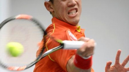 Nishikori downs Kyrgios in Shanghai