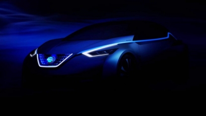 Nissan teases new concept auto for Tokyo Motor Show