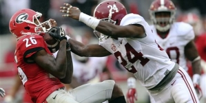 No. 13 Alabama dominates No. 8 Georgia in Athens