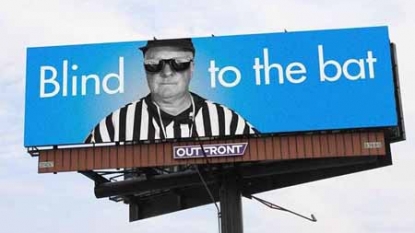 Lions fans pay for billboards mocking National Football League referees