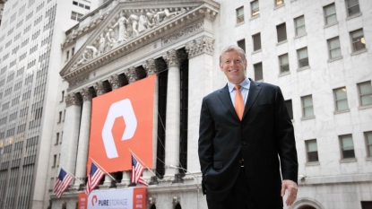 Pure Storage (PSTG) Stock Slips in First Trading Day After IPO