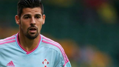 Celta Vigo striker Nolito staying grounded over