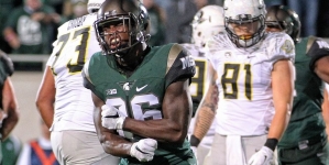 No. 2 Michigan State Avoids Upset, Holding Off Purdue 24-21