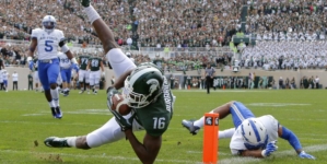 No. 2 Spartans beat CMU 30-10, but injuries mounting