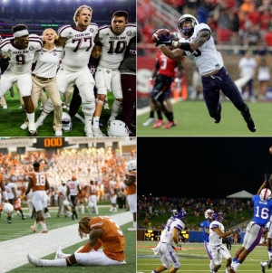 No. 3 TCU Saves Season Thanks To Miraculous Tipped Touchdown Pass