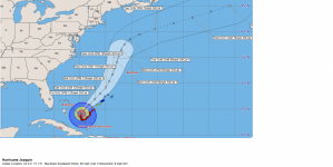 ‘No hazardous weather’ forecasted for Staten Island; Joaquin moves northeast