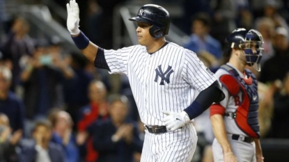 Nobody had more fun celebrating the Yankees’ postseason berth than A-Rod