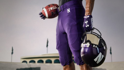 Northwestern reveals 1995 throwback uniforms for homecoming against Iowa