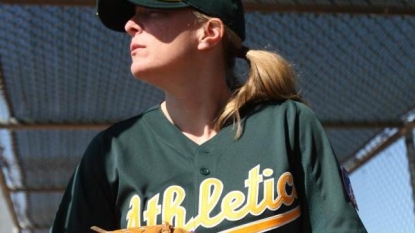 Oakland Athletics make Justine Siegal MLB’s 1st female coach