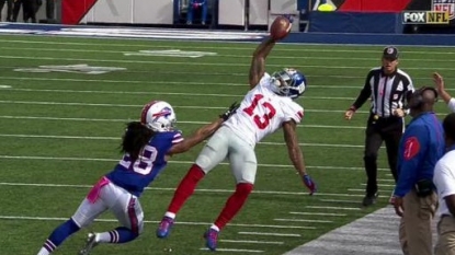 Odell Beckham does it again but catch does not count