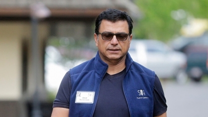 Omid Kordestani, formerly of Google — Twitter’s new chairman