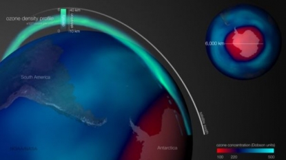 Ozone Hole Over Antarctica Expands, Reaches Near-Record Size