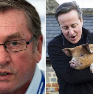 Unauthorised biography claims David Cameron took part in disturbing initiation