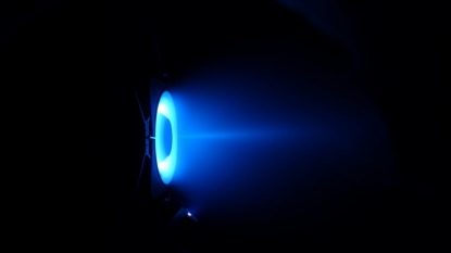 Scientists Optimize Wall-Less Hall Thruster for Deep Space Missions