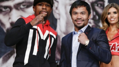 Pacquiao’s shoulder 90% healed