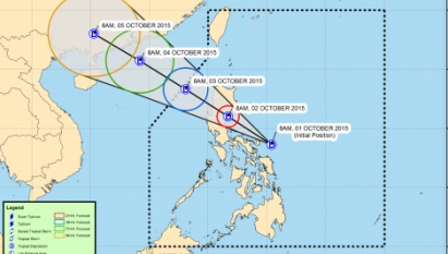 LPA stengthens into tropical depression ‘Kabayan’