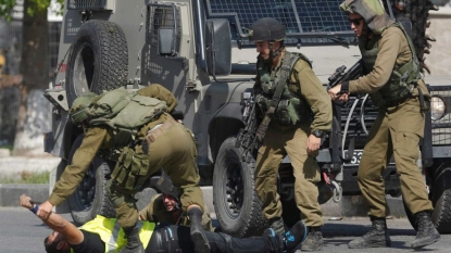 Palestinian Terrorist Poses As Journalist To Stab Israeli Soldier, Gets Shot