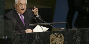 Palestinian flag flies at UN