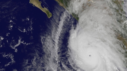 Patricia Crumbles After it Hits Mexico, Downgraded to Tropical Storm