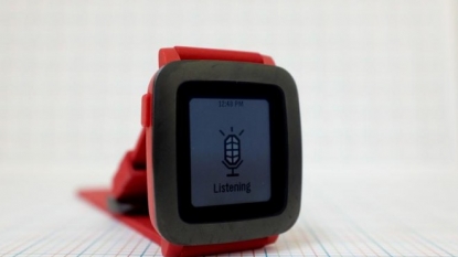 Pebble Time adds voice dictation capabilities to third-party apps