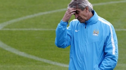 Pellegrini: City had the luck