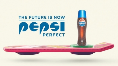 ‘Back to the Future’ Pepsi flawless Bottles Coming on October 21st