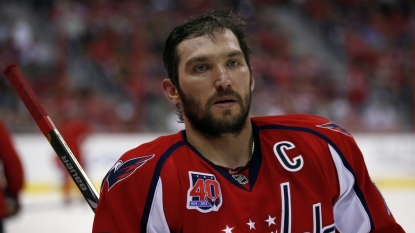 ‘Personal reasons’? Ovechkin benched for sleeping in