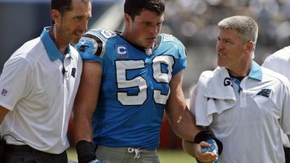 Panthers LB Luke Kuechly out of concussion protocol