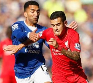 Phillipe Coutinho Happy At Liverpool Despite Barcelona Rumors