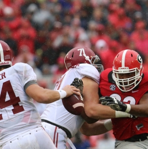 No. 13 Alabama surges by No. 8 Georgia