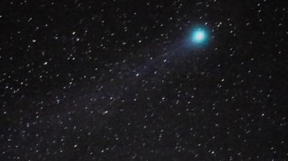 Comet detected dumping alcohol into space