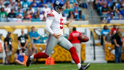 Jets Sign Former Giants Punter Steve Weatherford While Airing His Radio Show