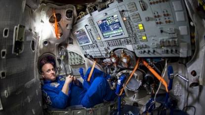 The ISS is home to potentially harmful bacteria