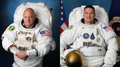 USA astronauts begin spacewalk 250 miles above Earth